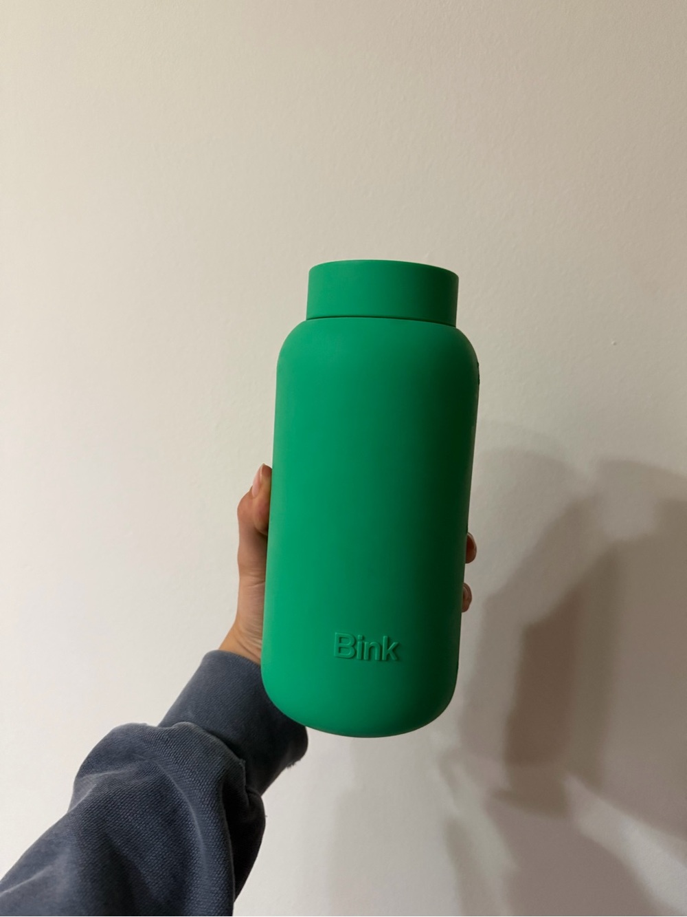 Bink Matte Green Bottle